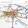 Rome subway map dallemini 2022-7-12 21-28-2